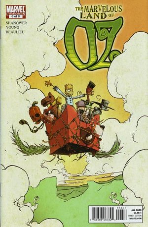 couverture, jaquette Le merveilleux pays d'Oz 6 Issues (Marvel France) Comics