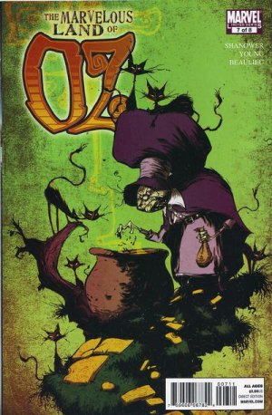 couverture, jaquette Le merveilleux pays d'Oz 7 Issues (Marvel France) Comics