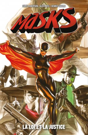 Masks # 2 TPB softcover (souple) - Issues V1