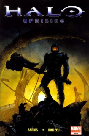 Halo - uprising # 3 Issues