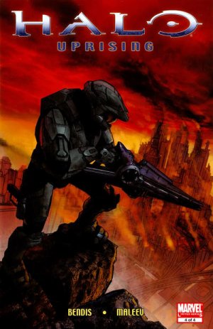 Halo - uprising # 4 Issues