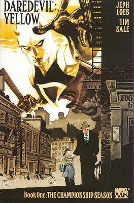 couverture, jaquette Daredevil - Yellow 1  - The Championship SeasonIssues (2001 - 2002) (Marvel) Comics