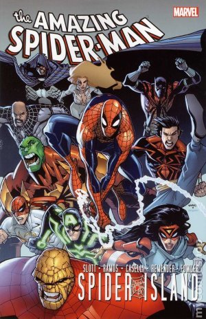 Spider-Man - Spider-Island édition TPB softcover (souple)