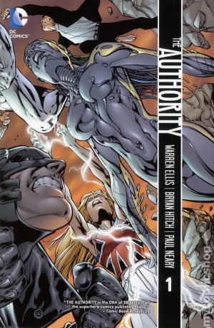 The Authority # 1 TPB hardcover (cartonnée) - Issues V1