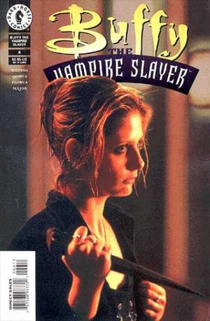 couverture, jaquette Buffy Contre les Vampires 6  - New Kid on the Block, Part 1Issues (1998 - 2003) (Dark Horse Comics) Comics