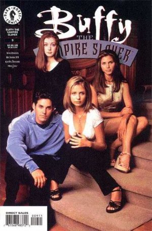 couverture, jaquette Buffy Contre les Vampires 9  - Hey, Good Lookin', Part 1Issues (1998 - 2003) (Dark Horse Comics) Comics