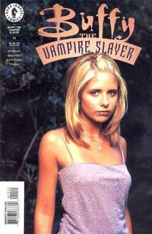 couverture, jaquette Buffy Contre les Vampires 11  - A Boy Named SueIssues (1998 - 2003) (Dark Horse Comics) Comics