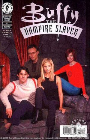 couverture, jaquette Buffy Contre les Vampires 21  - The Blood of Carthage, Part 1Issues (1998 - 2003) (Dark Horse Comics) Comics