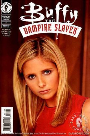 couverture, jaquette Buffy Contre les Vampires 22  - The Blood of Carthage, Part 2Issues (1998 - 2003) (Dark Horse Comics) Comics