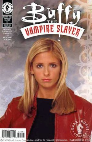 couverture, jaquette Buffy Contre les Vampires 23  - The Blood of Carthage, Part 3Issues (1998 - 2003) (Dark Horse Comics) Comics