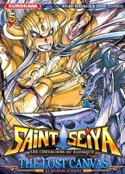 Saint Seiya - The Lost Canvas T.5