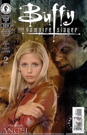 Buffy Contre les Vampires 29 - Past Lives, Part II