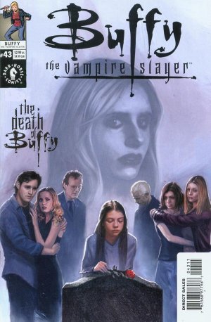 Buffy Contre les Vampires 43 - The Death of Buffy, Part I