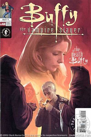 Buffy Contre les Vampires 44 - The Death of Buffy, Part 2