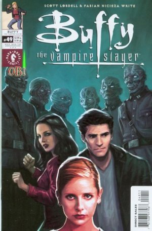 couverture, jaquette Buffy Contre les Vampires 49  - Note From the Underground, Part 3Issues (1998 - 2003) (Dark Horse Comics) Comics