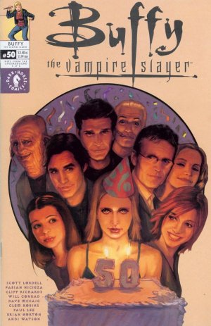 Buffy Contre les Vampires 50 - Note From the Underground, Part 4