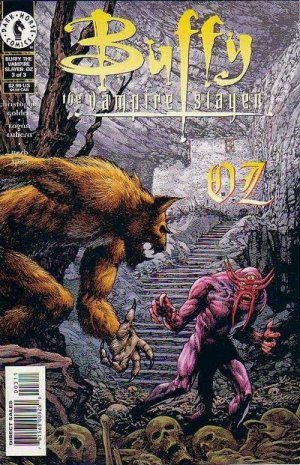 Buffy the Vampire Slayer - Oz 3 - Oz (3 of 3, Art cover)