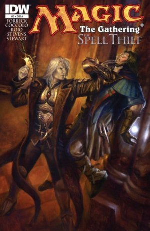 Magic: The Gathering - The Spell Thief # 3 Issues