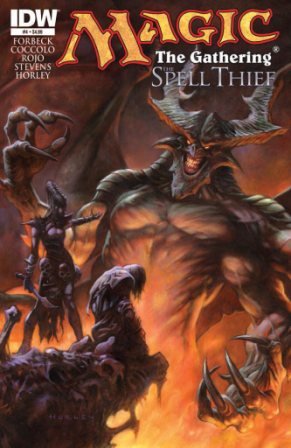 Magic: The Gathering - The Spell Thief # 4 Issues