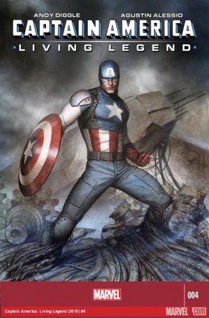 Captain America - La Légende Vivante # 4 Issues (2013 - 2014)