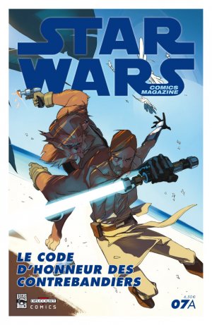 Star Wars comics magazine 7 - Couverture A