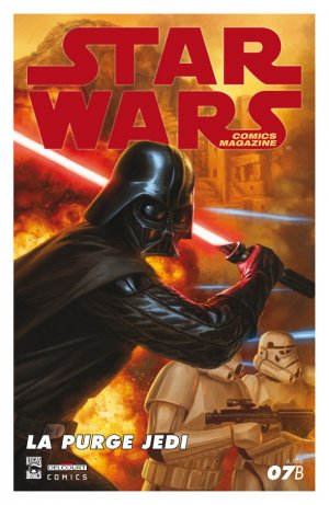 Star Wars comics magazine 7 - Couverture B