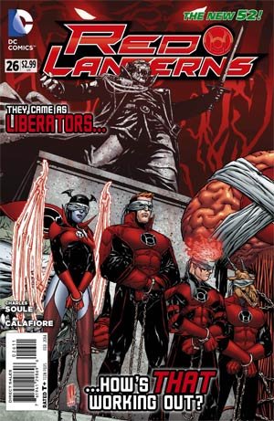 Red Lanterns # 26 Issues V1 (2011 - 2015)