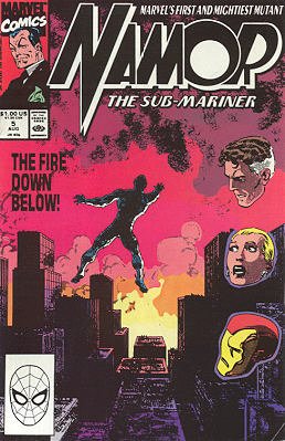 Namor, The Sub-Mariner #5