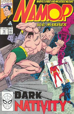 Namor, The Sub-Mariner # 10 Issues (1990 - 1995)