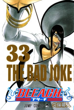 couverture, jaquette Bleach 33  (Shueisha) Manga