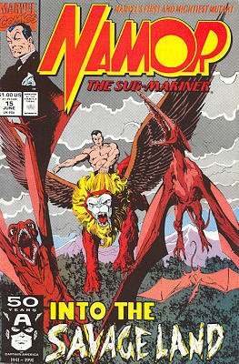Namor, The Sub-Mariner # 15 Issues (1990 - 1995)