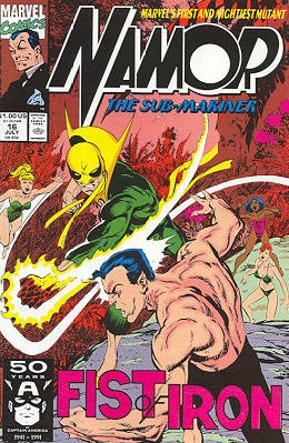 Namor, The Sub-Mariner # 16 Issues (1990 - 1995)