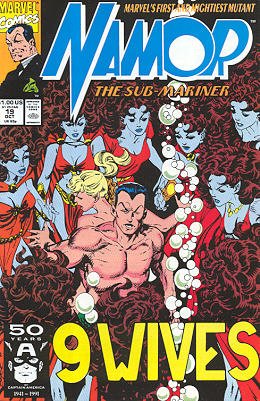 Namor, The Sub-Mariner # 19 Issues (1990 - 1995)