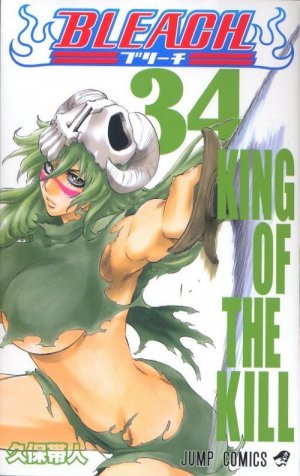 couverture, jaquette Bleach 34  (Shueisha) Manga