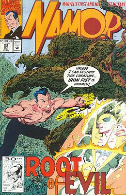 Namor, The Sub-Mariner # 22 Issues (1990 - 1995)