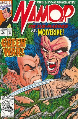 Namor, The Sub-Mariner # 24 Issues (1990 - 1995)