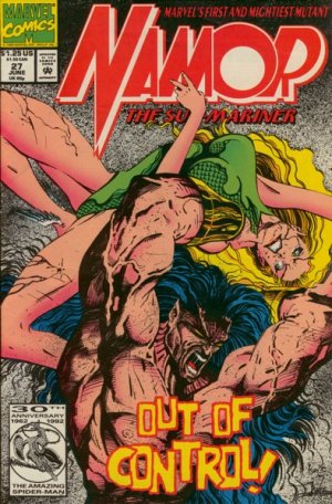 Namor, The Sub-Mariner # 27 Issues (1990 - 1995)