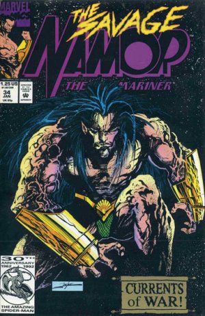 Namor, The Sub-Mariner # 34 Issues (1990 - 1995)