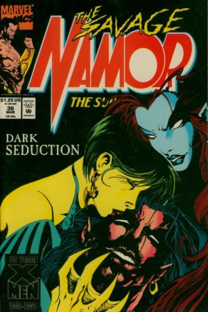 Namor, The Sub-Mariner # 36 Issues (1990 - 1995)