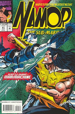 Namor, The Sub-Mariner 41 - Hearts and Armor