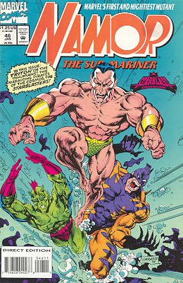 Namor, The Sub-Mariner #46