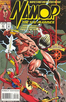 Namor, The Sub-Mariner # 47 Issues (1990 - 1995)