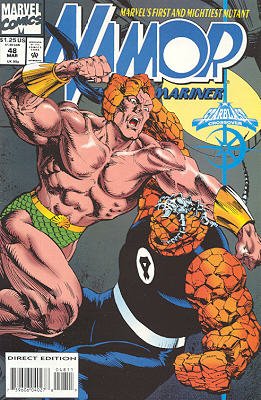 Namor, The Sub-Mariner #48