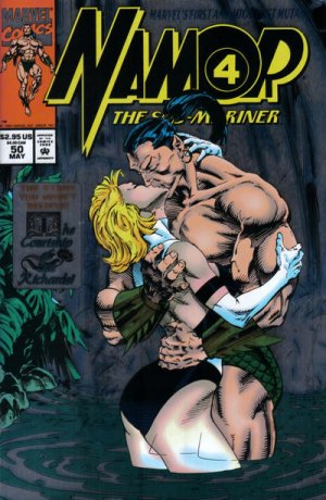 Namor, The Sub-Mariner 50 - Someone's Been Sleeping In My Bed