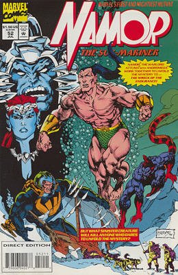 Namor, The Sub-Mariner #52