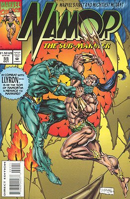 Namor, The Sub-Mariner #55