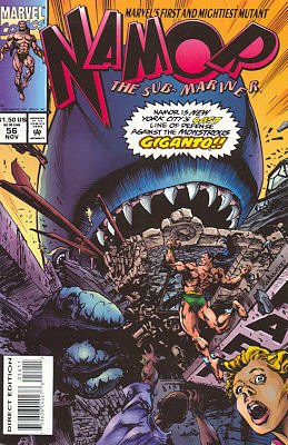 Namor, The Sub-Mariner 56 - The Son of Namor, Part 3