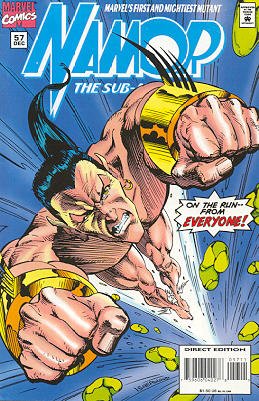 Namor, The Sub-Mariner #57