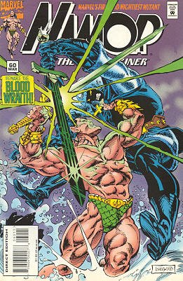Namor, The Sub-Mariner 60 - Swords and Souls
