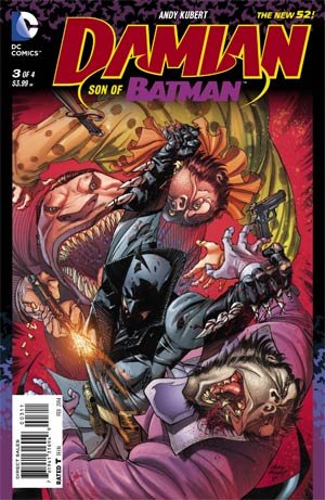 Damian - Son of Batman # 3 Issues